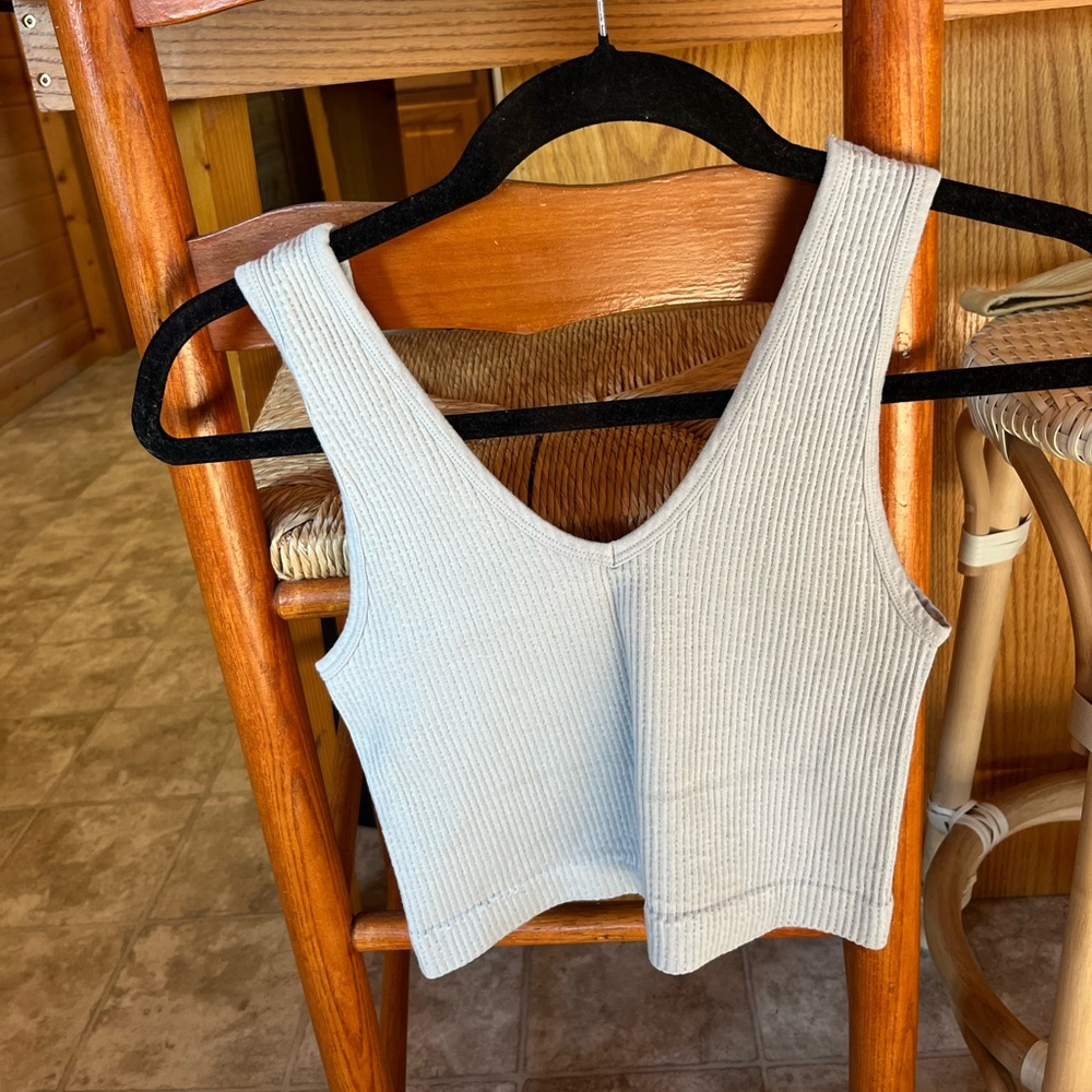 Fitted tank top